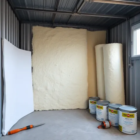 Czym ocieplić garaż blaszany od środka