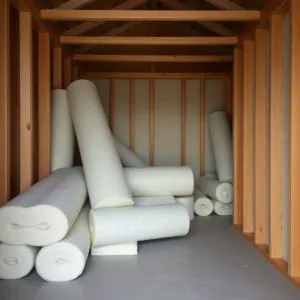 Czym ocieplić garaż drewniany