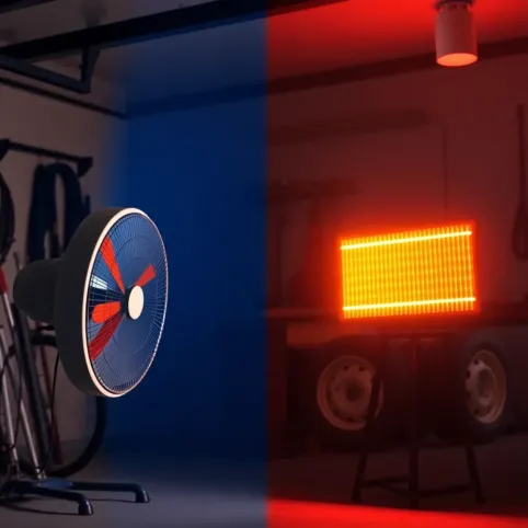 Czym ogrzać garaż 35m2