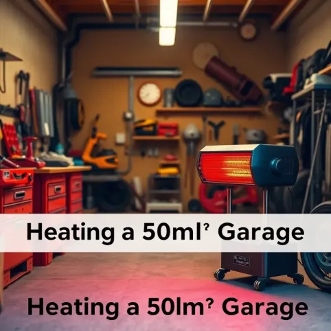Czym ogrzać garaż 50m2