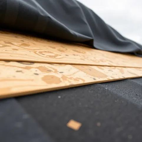 Czym pokryć dach z płyty OSB