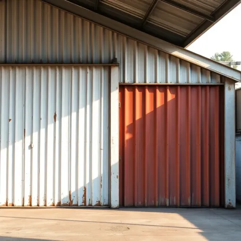 Czym pomalować garaż blaszak