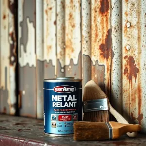 Czym pomalować garaż blaszany