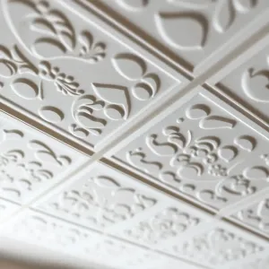 Czym pomalować kasetony styropianowe na suficie