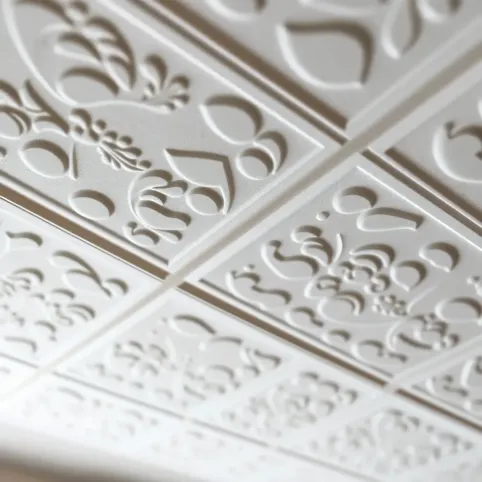 Czym pomalować kasetony styropianowe na suficie