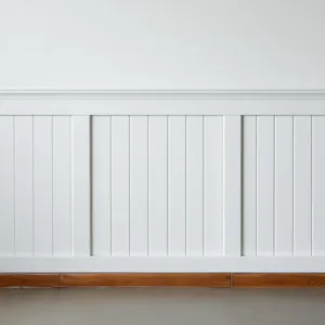 Czym pomalować lamperię w garażu