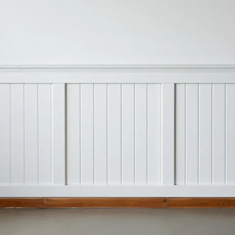 Czym pomalować lamperię w garażu