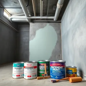 Czym pomalować piwnicę w bloku