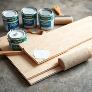 Czym pomalować płytę OSB