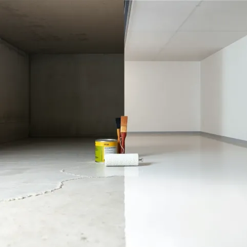 Czym pomalować podłogę w piwnicy