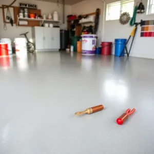Czym pomalować posadzkę betonową w garażu