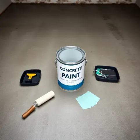 Czym pomalować posadzkę w garażu