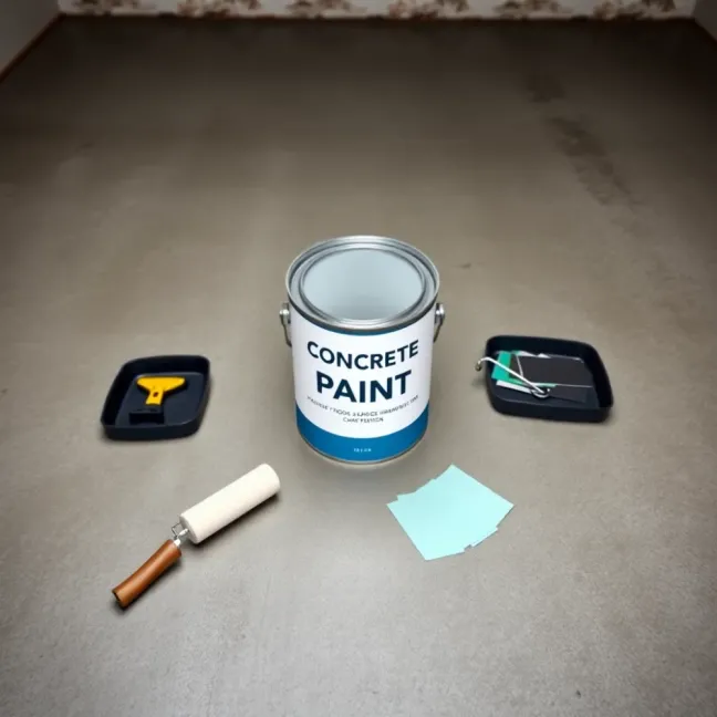 Czym pomalować posadzkę w garażu