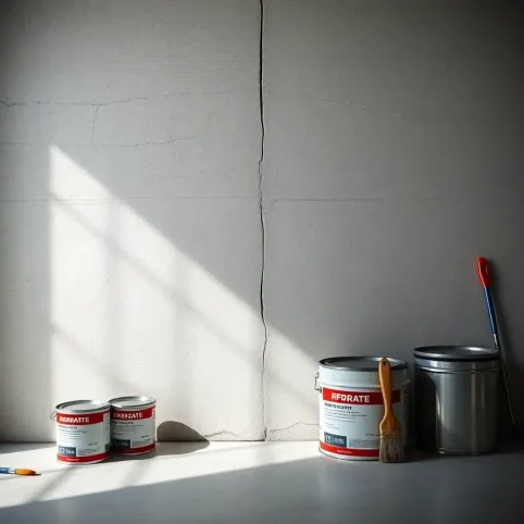 Czym pomalować ściany w garażu