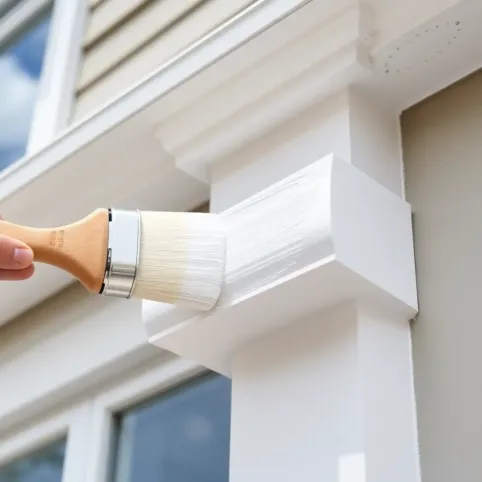 Czym pomalować styropian na zewnątrz