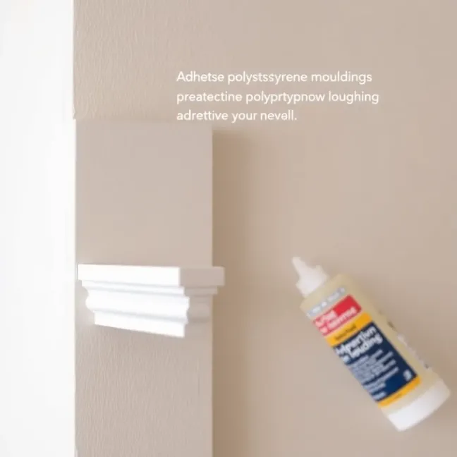 Czym przykleić listwy styropianowe do ściany