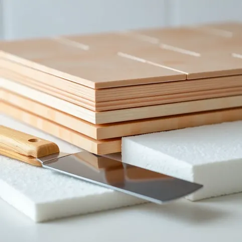 Czym przykleić płytki do styropianu