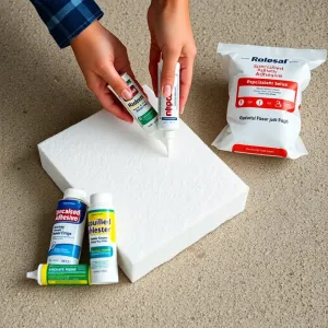 Czym przykleić styropian do betonu