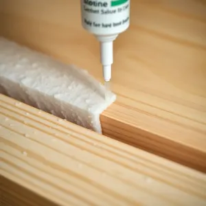 Czym przykleić styropian do drewna