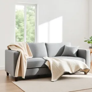 Czym przykryć kanapę w salonie