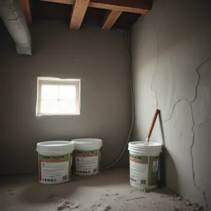 Czym szpachlować ściany w piwnicy