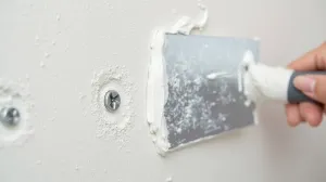 czym szpachlować wkręty w gk