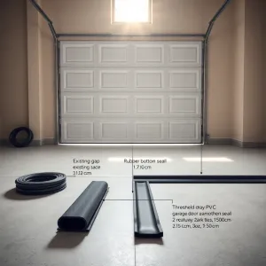 Czym uszczelnić drzwi garażowe