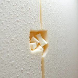 Czym uzupełnić szczeliny w styropianie