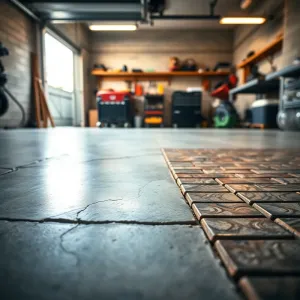 Czym wyłożyć podłogę w garażu