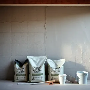 Czym wyrównać ściany w piwnicy