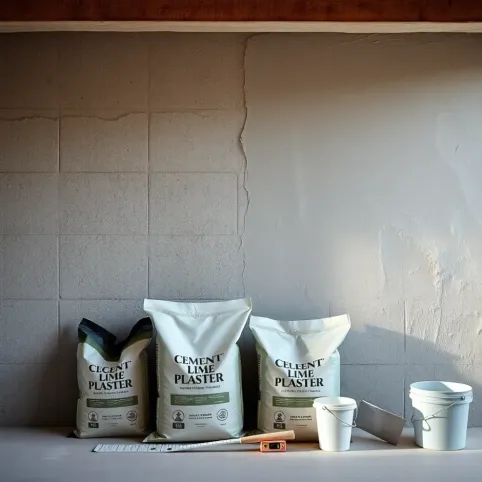 Czym wyrównać ściany w piwnicy