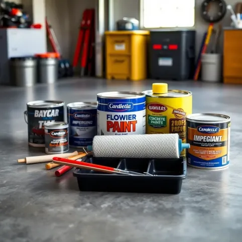 Czym zabezpieczyć posadzkę betonową w garażu