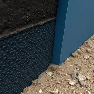 Czym zabezpieczyć styropian w ziemi