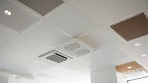 Czym zakryć kasetony na suficie