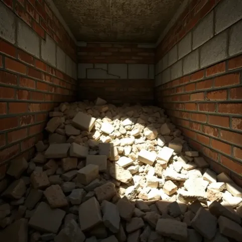 Czym zasypać piwnice