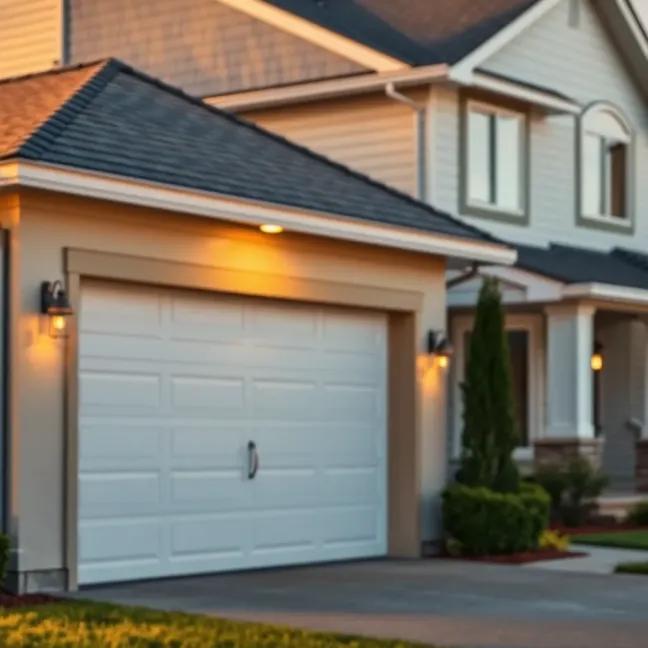 Czyste Powietrze brama garażowa