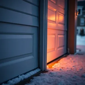 Czyste Powietrze brama garażowa współczynnik