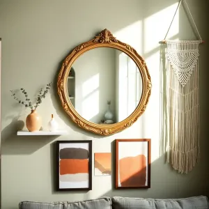 Dekory na ścianę do salonu