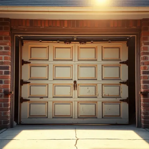 Demontaż bramy garażowej