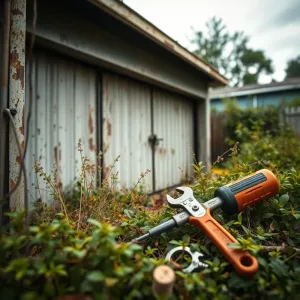 Demontaż garażu blaszanego cena