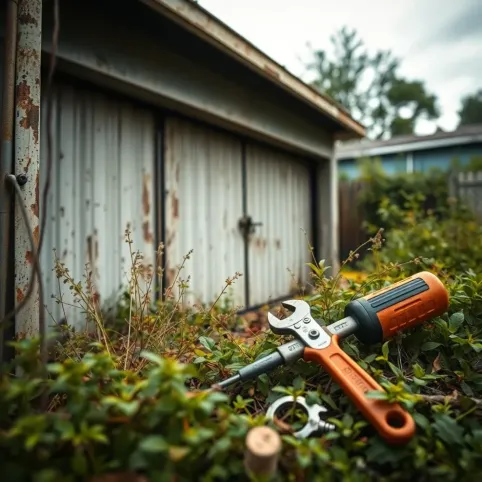 Demontaż garażu blaszanego cena