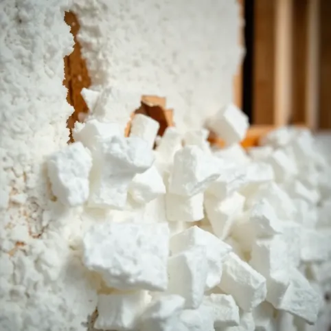 Demontaż styropianu KNR