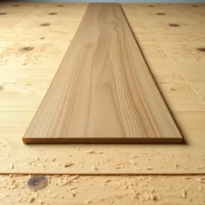 Deska BARLINECKA na płycie OSB