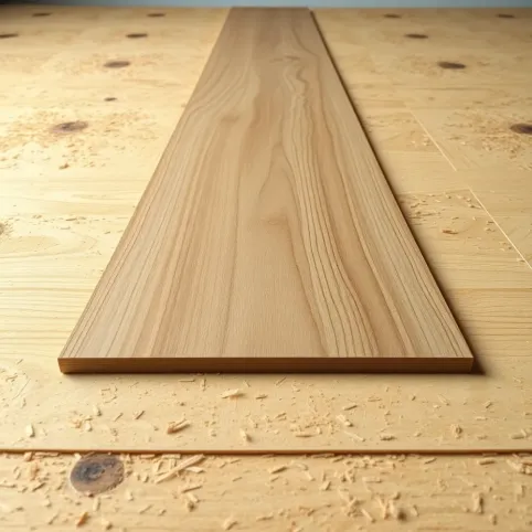 Deska BARLINECKA na płycie OSB