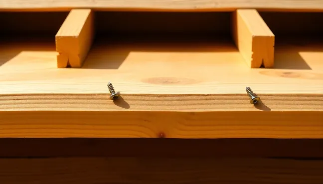 Deskowanie dachu gwoździe czy wkręty