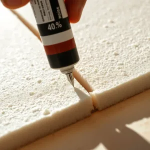 Do jakiej temperatury można kłaść klej na styropian