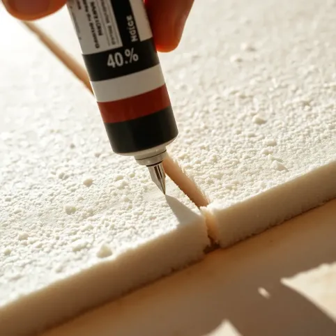 Do jakiej temperatury można kłaść klej na styropian