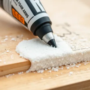 Do jakiej temperatury można kleić styropian pianką