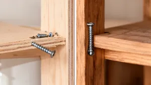 dobór długości wkrętów do drewna