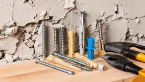 dobór wkrętów i kołków